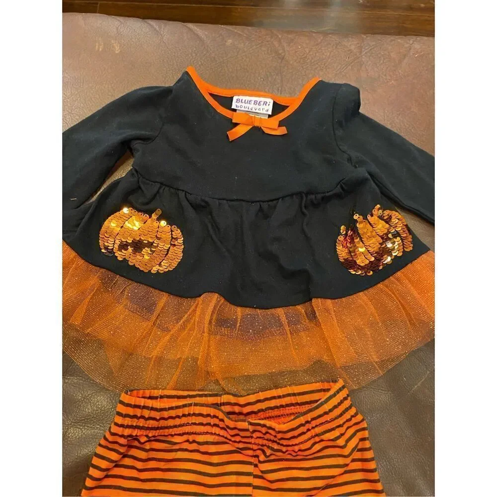 Blue Beri boulevard ✅Halloween pumpkin outfit